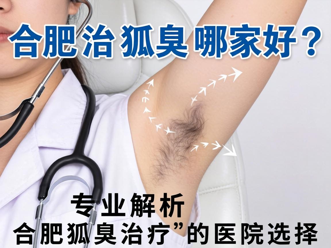 合肥治狐臭哪家好?专业解析合肥狐臭治疗的医院选择 合肥治狐臭哪家好?专业解析合肥狐臭治疗的医院选择