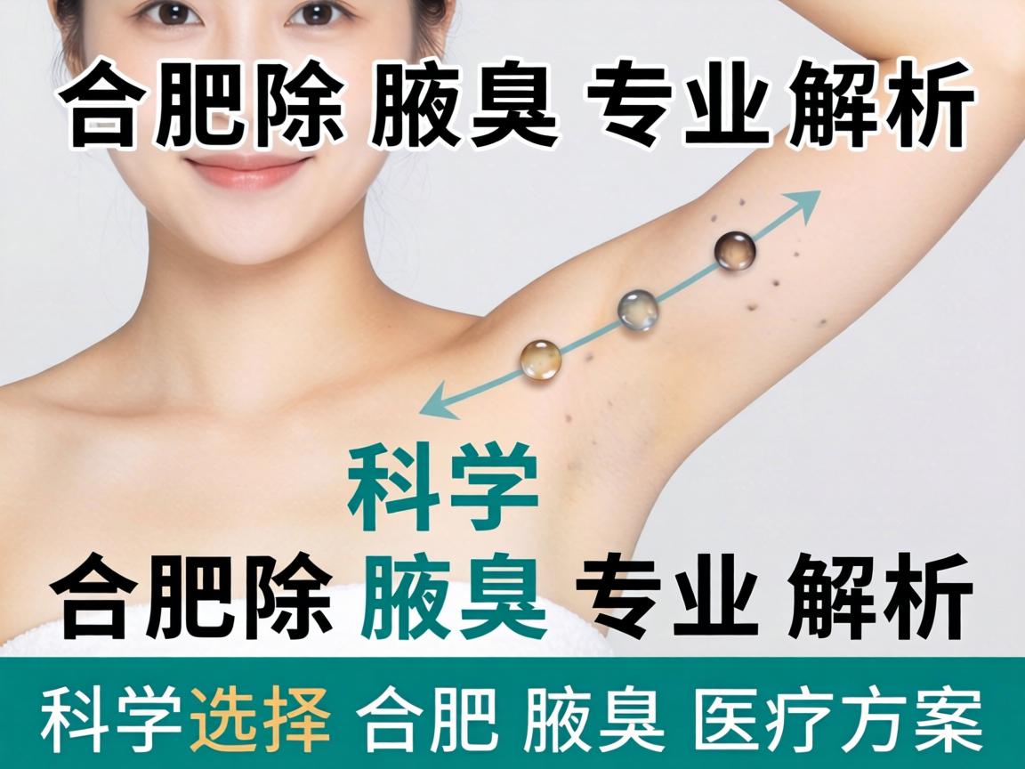合肥除腋臭专业解析,科学选择合肥腋臭医疗方案 合肥除腋臭专业解析,科学选择合肥腋臭医疗方案