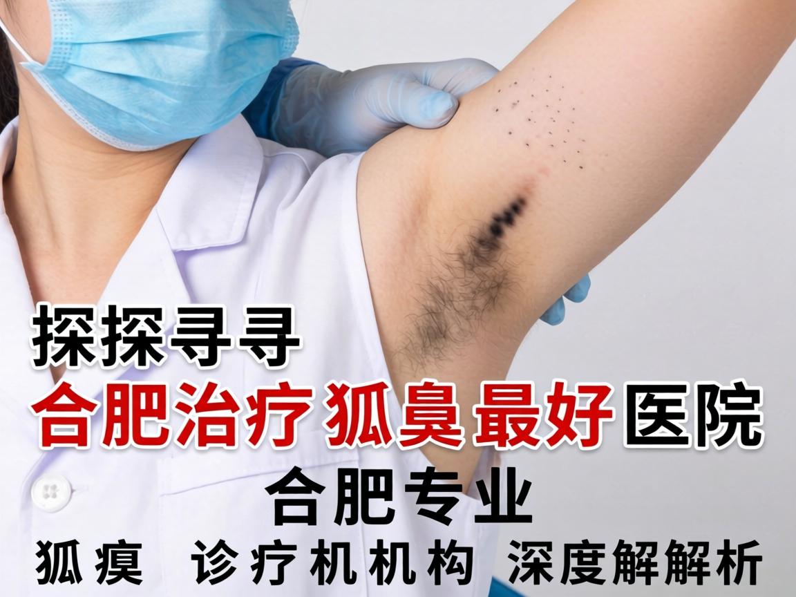 探寻合肥治疗狐臭最好医院,合肥专业狐臭诊疗机构深度解析 探寻合肥治疗狐臭最好医院,合肥专业狐臭诊疗机构深度解析