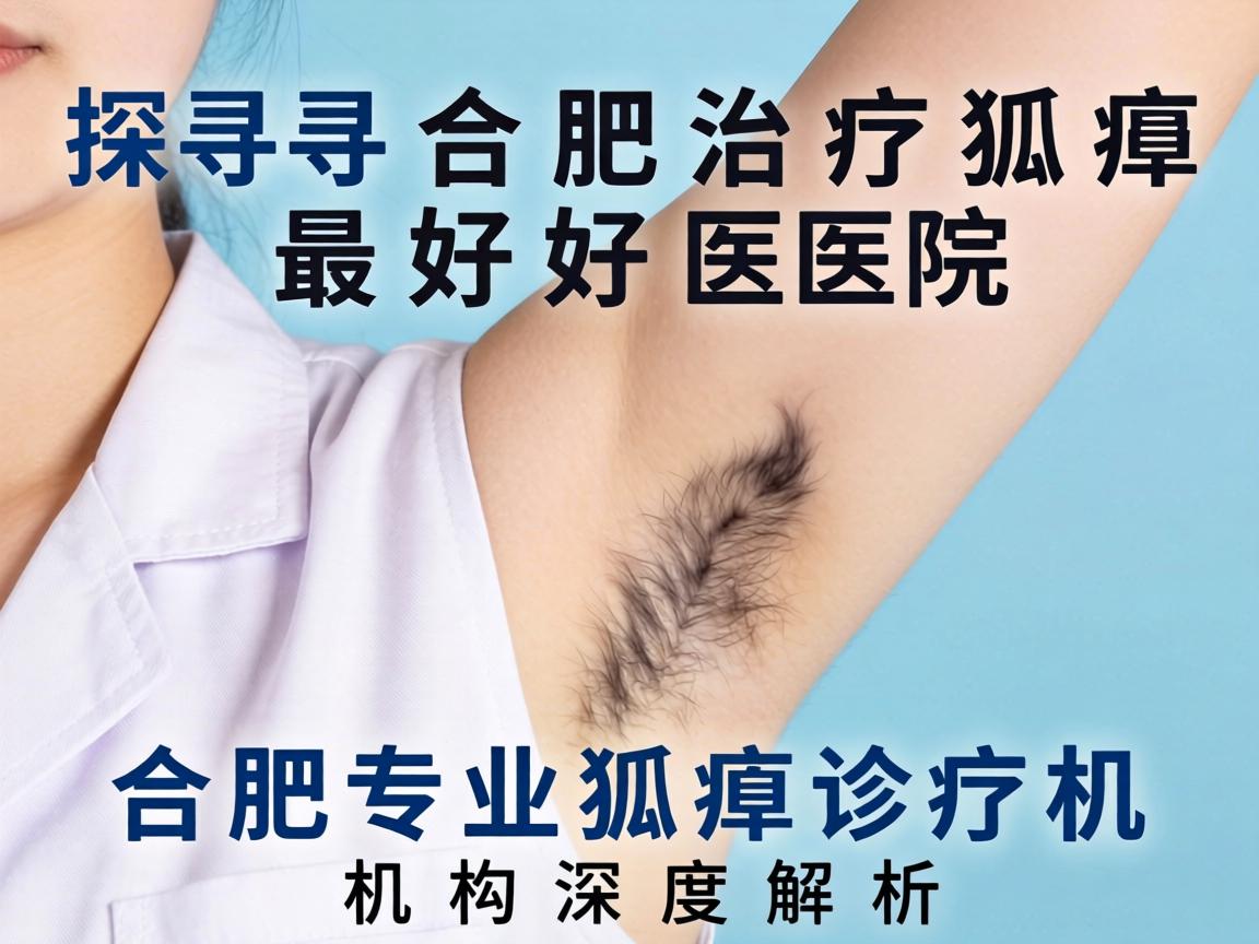 探寻合肥治疗狐臭最好医院,合肥专业狐臭诊疗机构深度解析 探寻合肥治疗狐臭最好医院,合肥专业狐臭诊疗机构深度解析