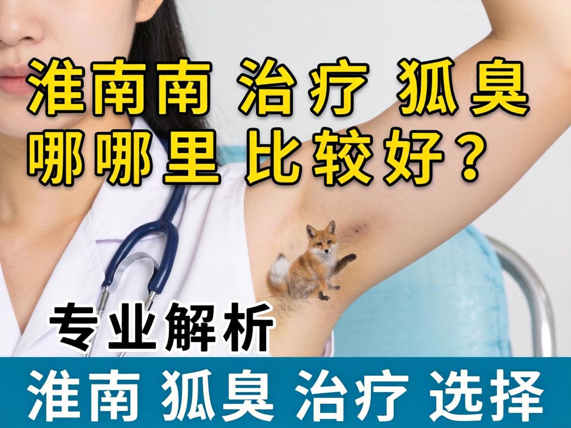 淮南治疗狐臭哪里比较好?专业解析淮南狐臭治疗选择 淮南治疗狐臭哪里比较好?专业解析淮南狐臭治疗选择