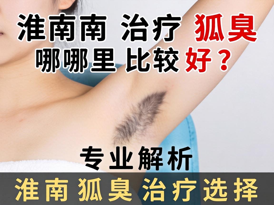 淮南治疗狐臭哪里比较好?专业解析淮南狐臭治疗选择 淮南治疗狐臭哪里比较好?专业解析淮南狐臭治疗选择
