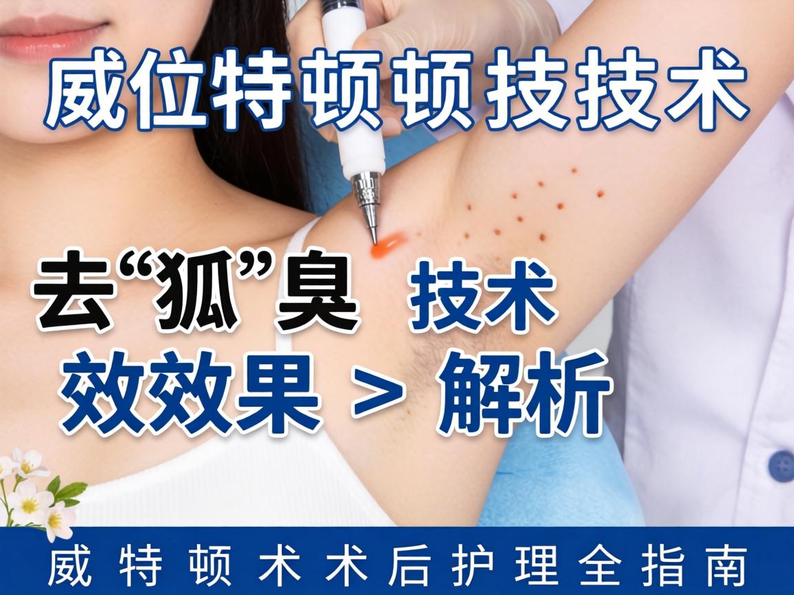 威特顿技术去狐臭效果解析,威特顿技术术后护理全指南 威特顿技术去狐臭效果解析,威特顿技术术后护理全指南