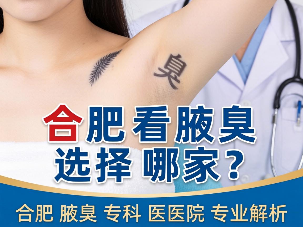 合肥看腋臭选择哪家?合肥腋臭专科医院专业解析 合肥看腋臭选择哪家?合肥腋臭专科医院专业解析