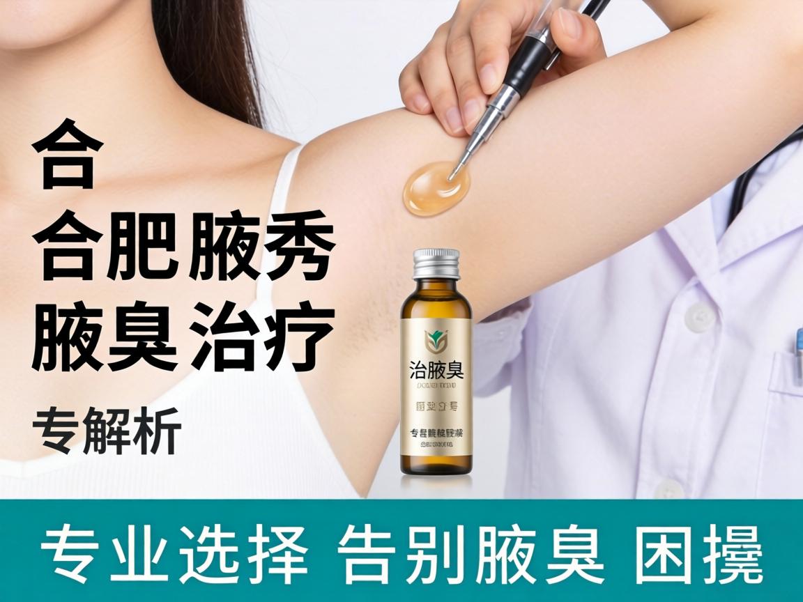 合肥腋秀解析腋臭治疗，专业选择告别腋臭困扰