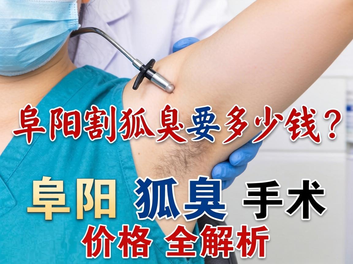 在阜阳割狐臭要多少钱?阜阳狐臭手术价格全解析 在阜阳割狐臭要多少钱?阜阳狐臭手术价格全解析