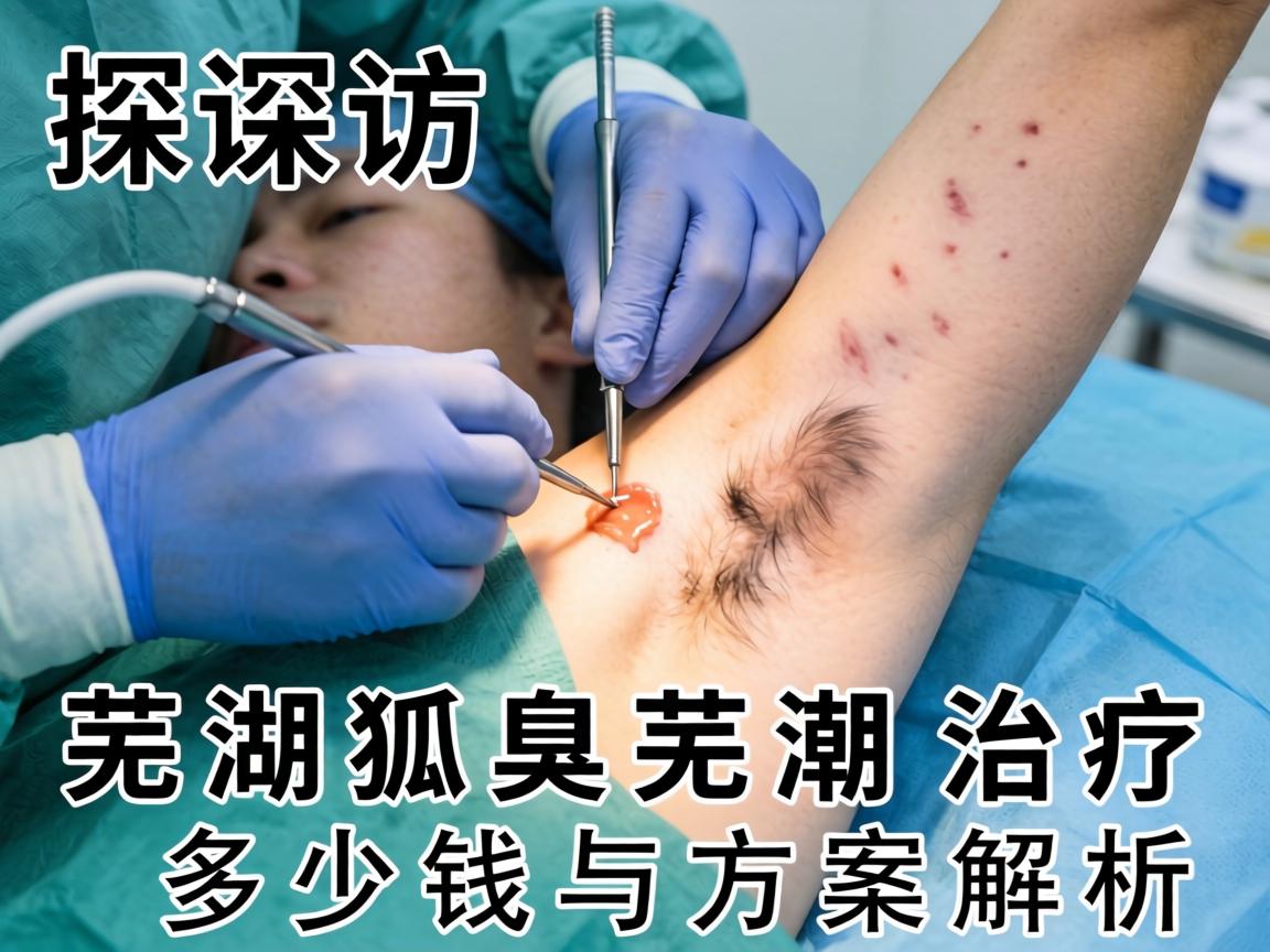 探访芜湖狐臭手术,芜湖狐臭治疗多少钱与方案解析 探访芜湖狐臭手术,芜湖狐臭治疗多少钱与方案解析