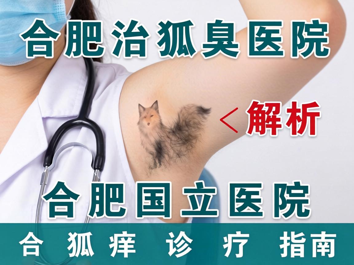 合肥治狐臭医院解析,合肥国立医院狐臭诊疗指南 合肥治狐臭医院解析,合肥国立医院狐臭诊疗指南