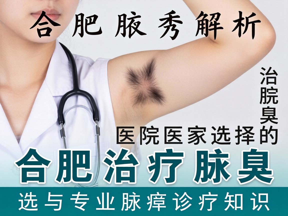 合肥腋秀解析，合肥治疗腋臭的医院选择与专业腋臭诊疗知识