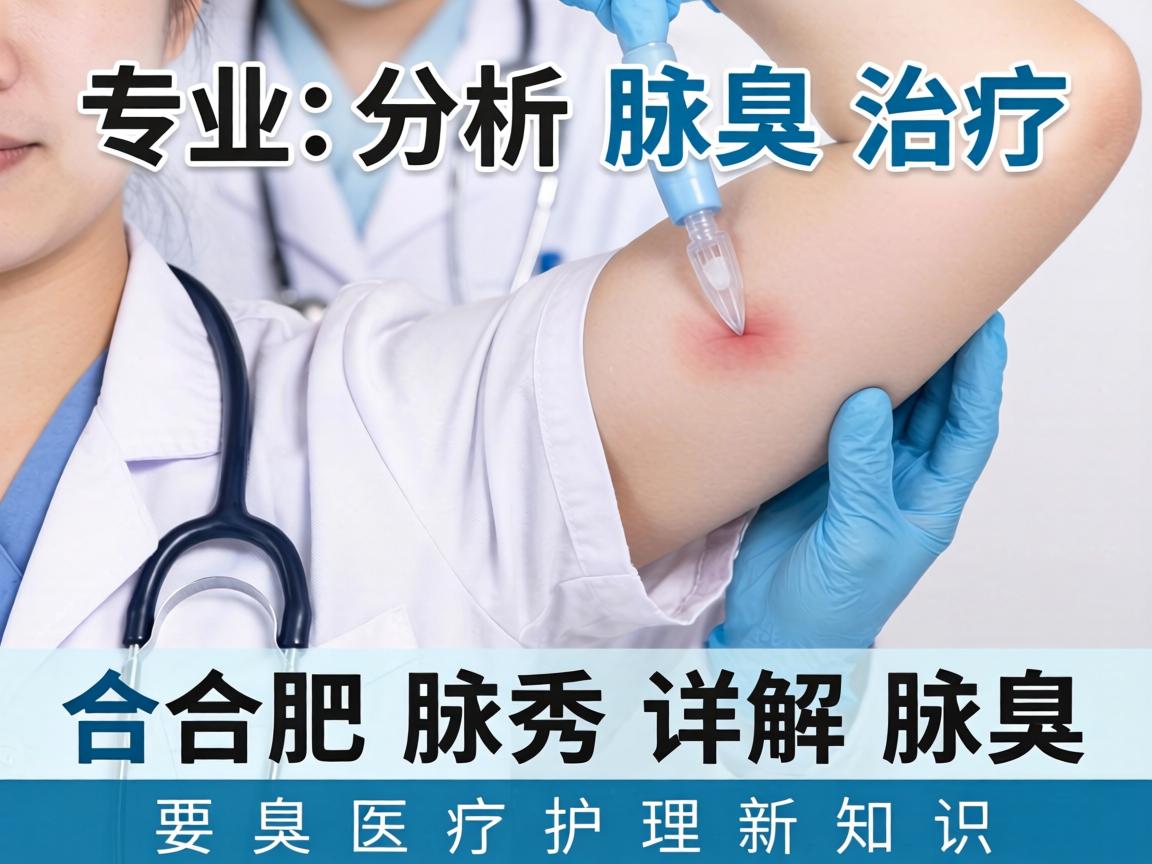 专业解析腋臭治疗，合肥腋秀详解腋臭医疗护理新知识