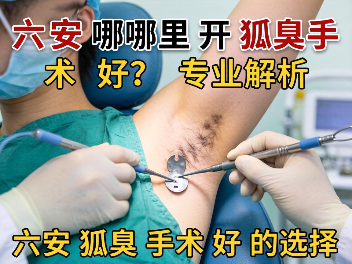 六安哪里开狐臭手术好?专业解析六安狐臭手术好的选择 六安哪里开狐臭手术好?专业解析六安狐臭手术好的选择