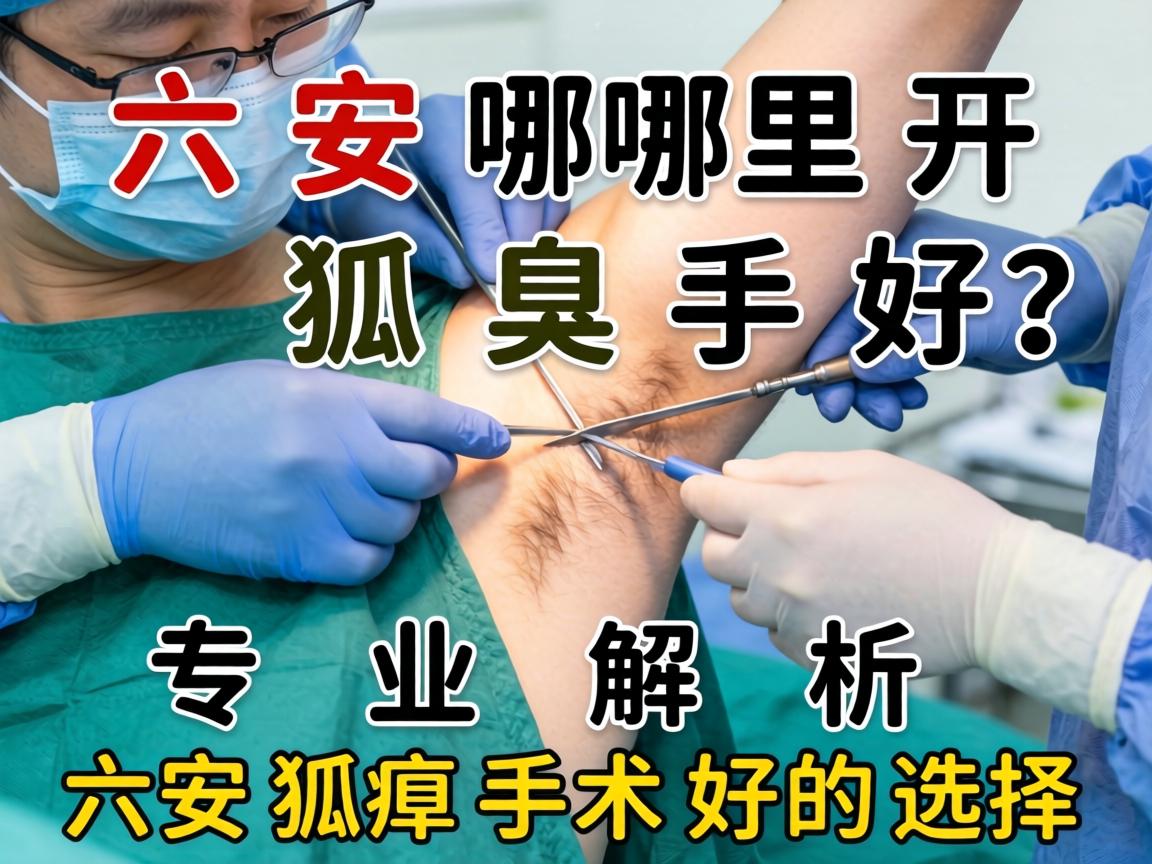 六安哪里开狐臭手术好?专业解析六安狐臭手术好的选择 六安哪里开狐臭手术好?专业解析六安狐臭手术好的选择