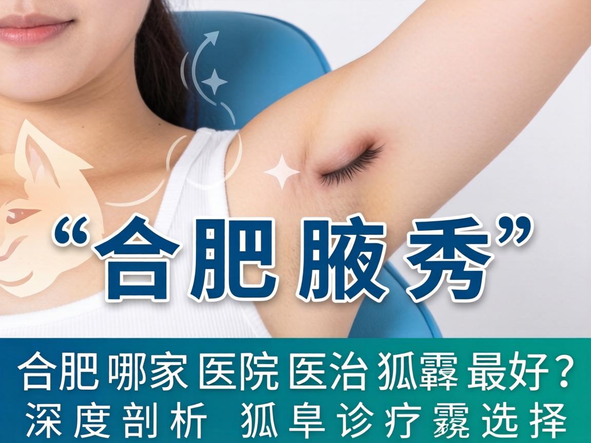合肥腋秀解析,合肥哪家医院医治狐臭最好?深度剖析狐臭诊疗选择 合肥腋秀解析,合肥哪家医院医治狐臭最好?深度剖析狐臭诊疗选择