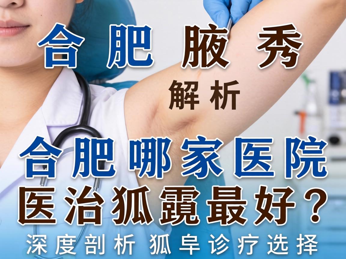 合肥腋秀解析,合肥哪家医院医治狐臭最好?深度剖析狐臭诊疗选择 合肥腋秀解析,合肥哪家医院医治狐臭最好?深度剖析狐臭诊疗选择