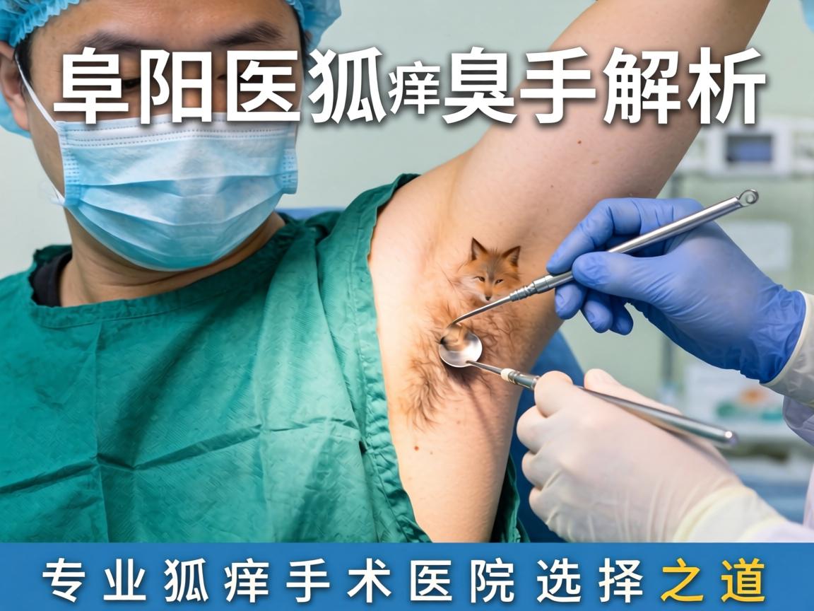 阜阳狐臭手术医院解析,专业狐臭手术医院的选择之道 阜阳狐臭手术医院解析,专业狐臭手术医院的选择之道