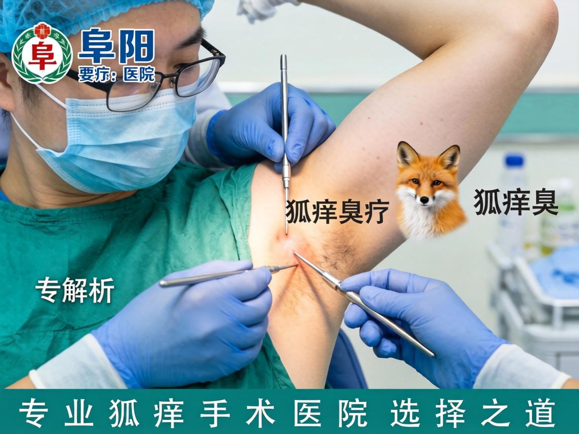 阜阳狐臭手术医院解析,专业狐臭手术医院的选择之道 阜阳狐臭手术医院解析,专业狐臭手术医院的选择之道