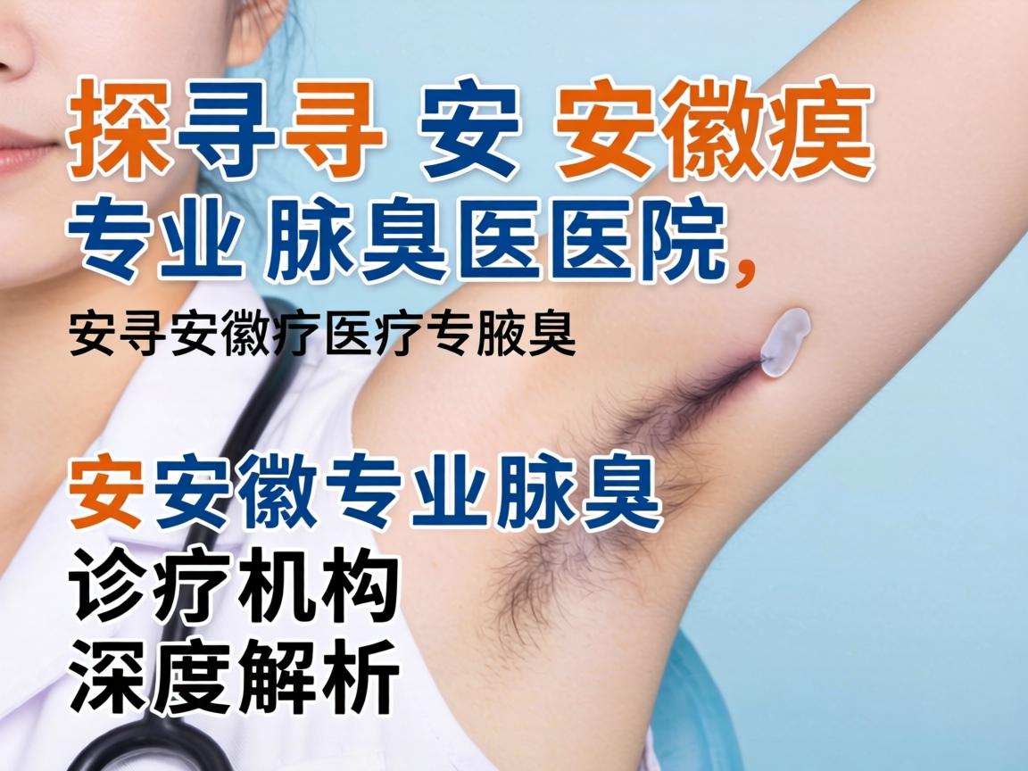 探寻安徽专业腋臭医院,安徽专业腋臭诊疗机构深度解析 探寻安徽专业腋臭医院,安徽专业腋臭诊疗机构深度解析