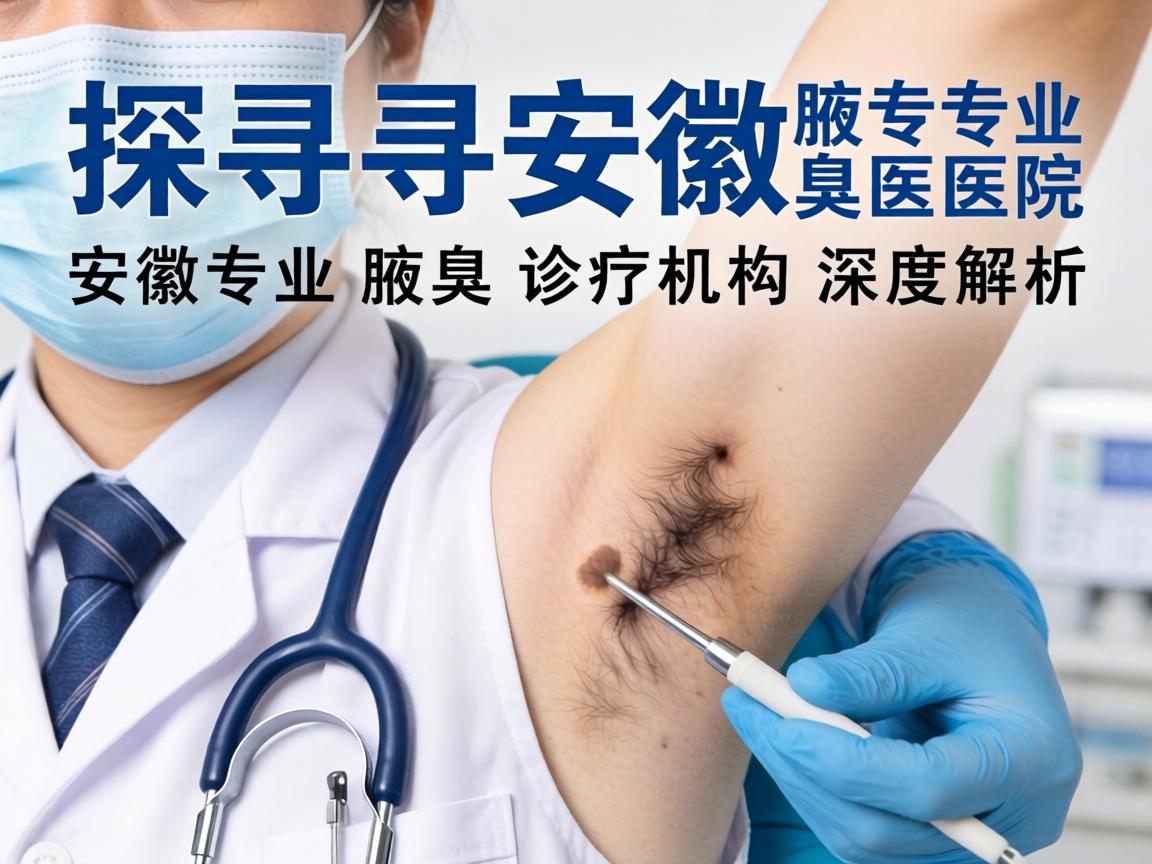 探寻安徽专业腋臭医院,安徽专业腋臭诊疗机构深度解析 探寻安徽专业腋臭医院,安徽专业腋臭诊疗机构深度解析