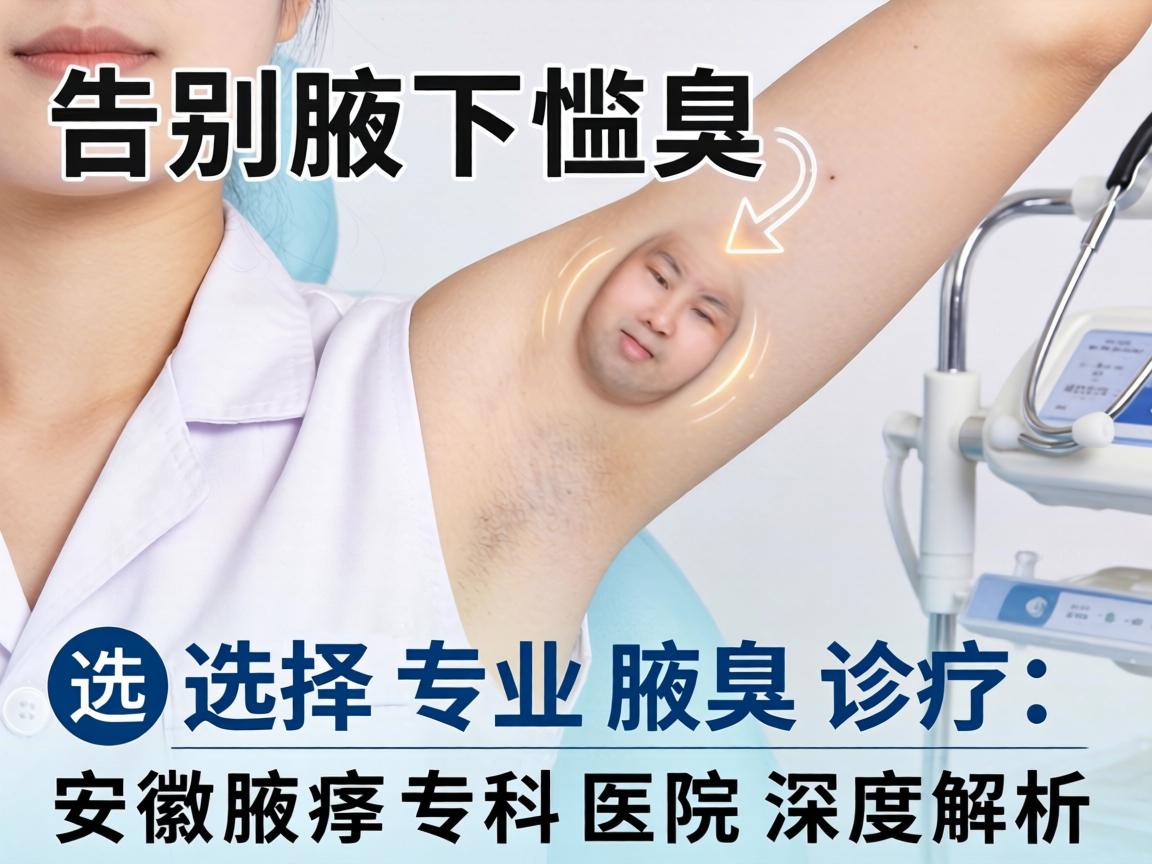 告别腋下尴尬,选择专业腋臭诊疗,安徽腋臭专科医院深度解析 告别腋下尴尬,选择专业腋臭诊疗,安徽腋臭专科医院深度解析