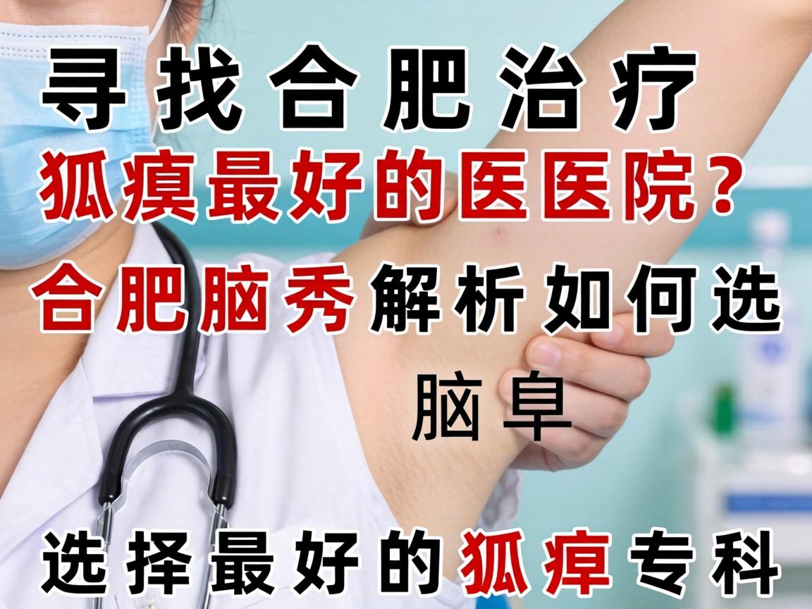 寻找合肥治疗狐臭最好的医院?合肥腋秀解析如何选择最好的狐臭专科 寻找合肥治疗狐臭最好的医院?合肥腋秀解析如何选择最好的狐臭专科