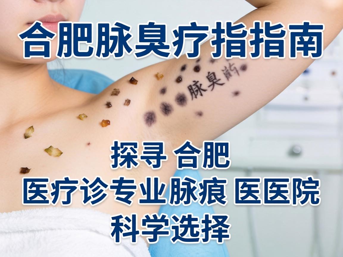 合肥腋臭诊疗指南，探寻合肥专业腋臭医院的科学选择