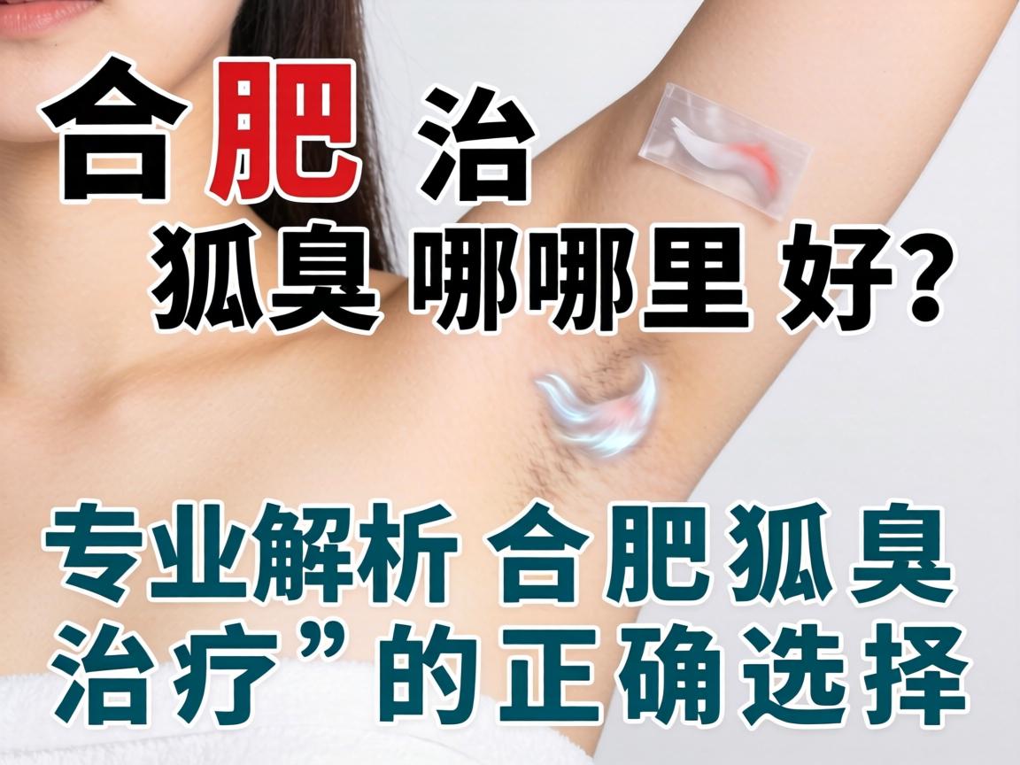 合肥治狐臭哪里好？专业解析合肥狐臭治疗的正确选择