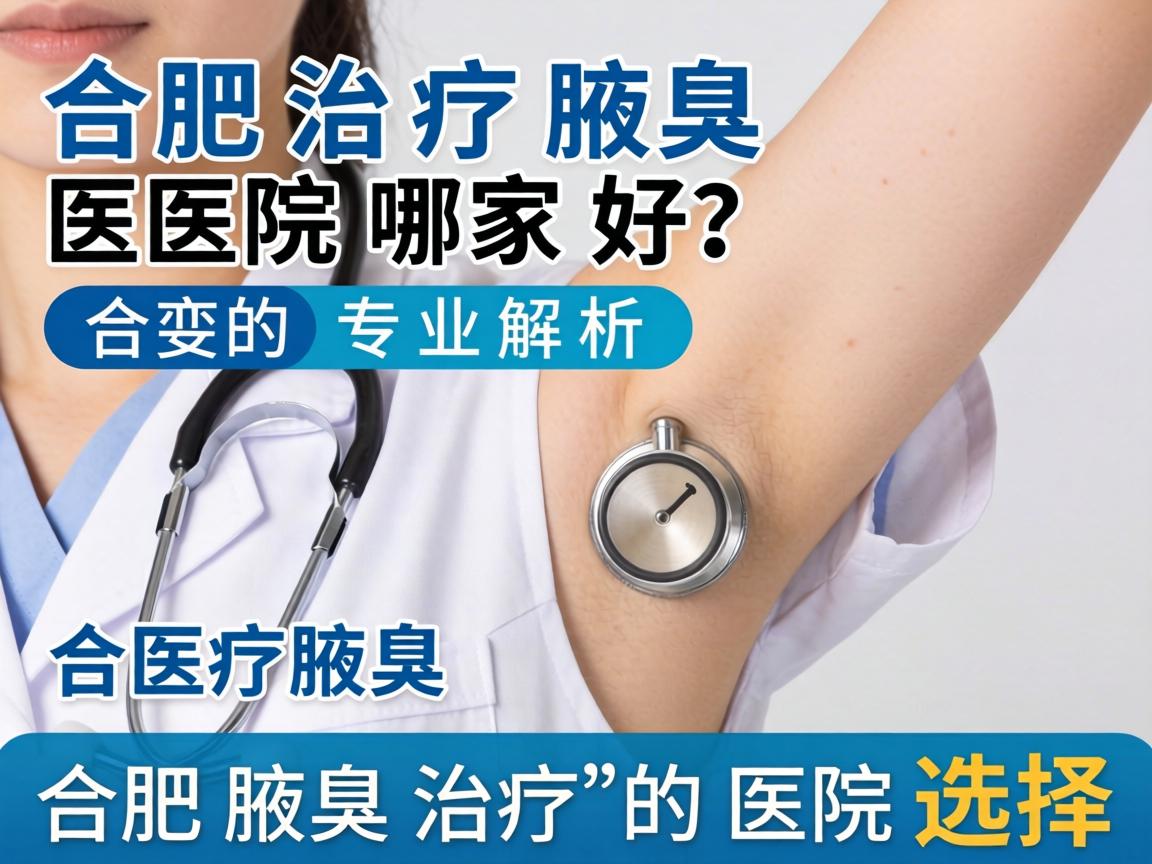 合肥治疗腋臭的医院哪家好?专业解析合肥腋臭治疗的医院选择 合肥治疗腋臭的医院哪家好?专业解析合肥腋臭治疗的医院选择