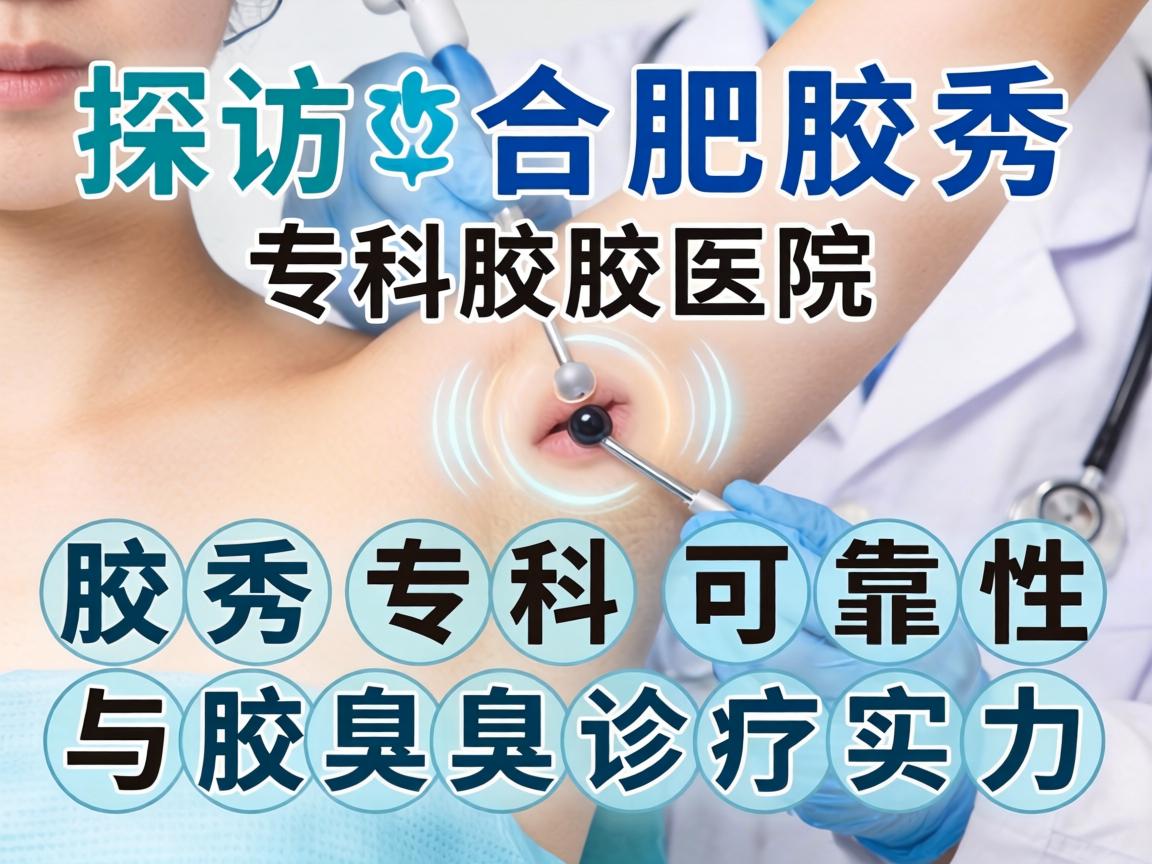 探访合肥腋秀腋臭专科医院,解析腋秀专科可靠性与腋臭诊疗实力 探访合肥腋秀腋臭专科医院,解析腋秀专科可靠性与腋臭诊疗实力