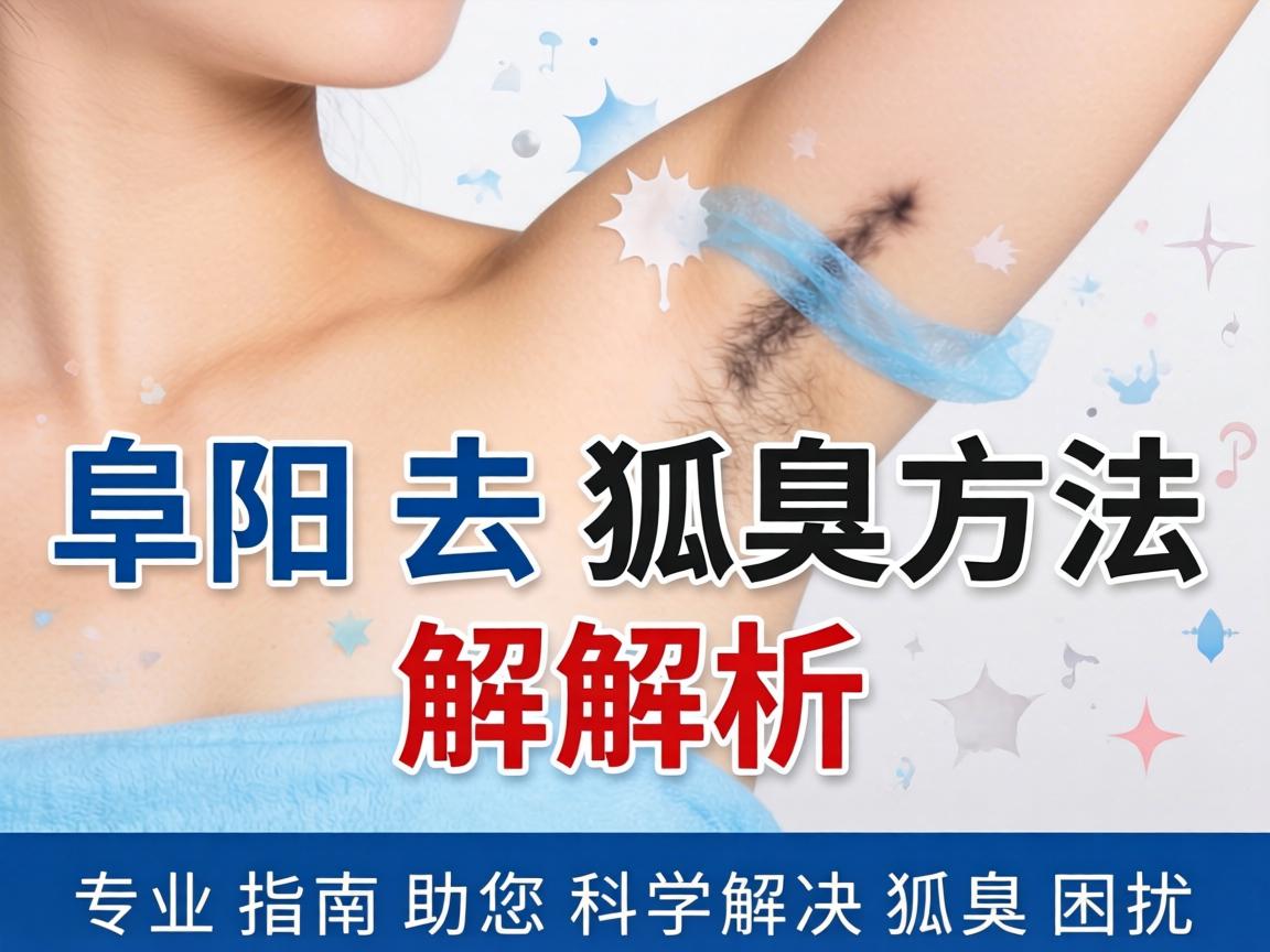 阜阳去狐臭方法解析,专业指南助您科学解决狐臭困扰 阜阳去狐臭方法解析,专业指南助您科学解决狐臭困扰