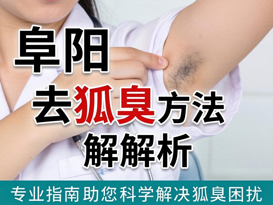 阜阳去狐臭方法解析,专业指南助您科学解决狐臭困扰 阜阳去狐臭方法解析,专业指南助您科学解决狐臭困扰