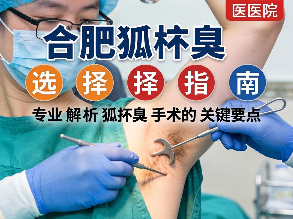 合肥狐臭手术医院选择指南,专业解析狐臭手术的关键要点 合肥狐臭手术医院选择指南,专业解析狐臭手术的关键要点