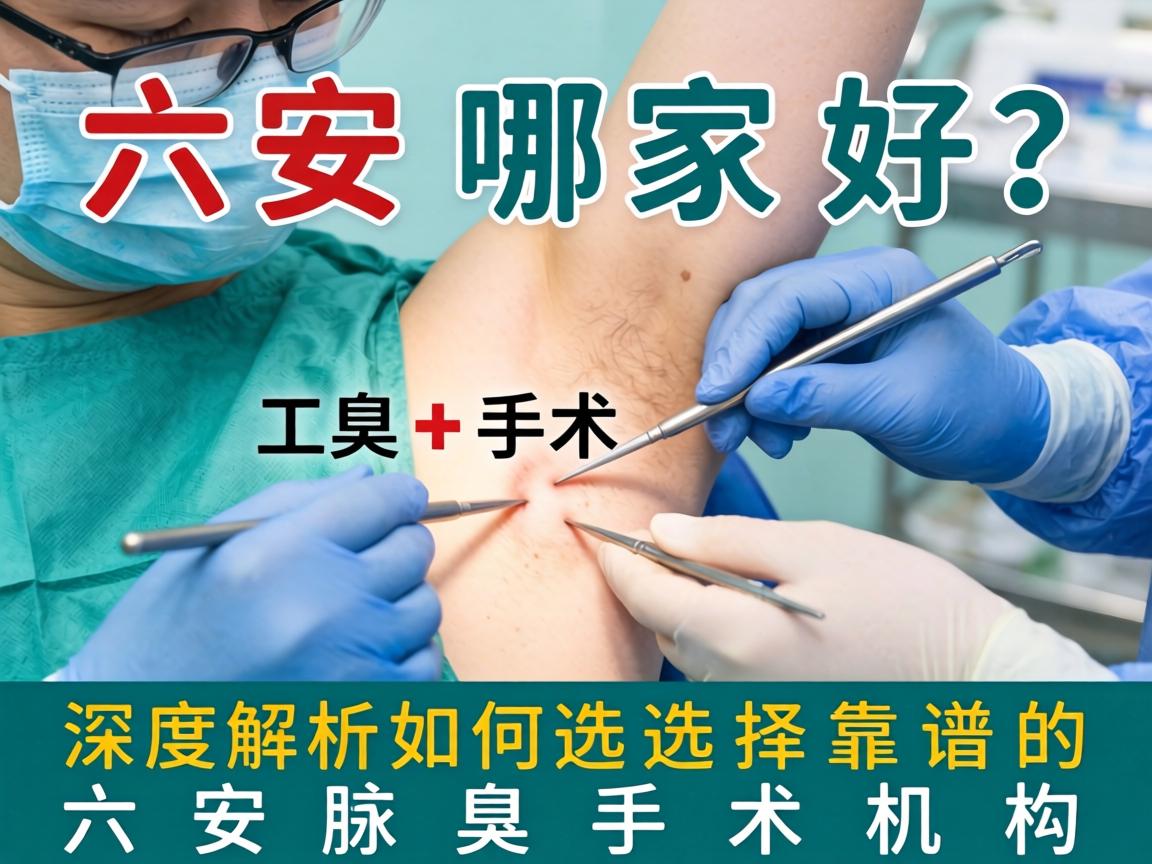 六安腋臭手术哪家好?深度解析如何选择靠谱的六安腋臭手术机构 六安腋臭手术哪家好?深度解析如何选择靠谱的六安腋臭手术机构