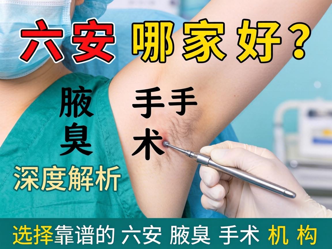 六安腋臭手术哪家好?深度解析如何选择靠谱的六安腋臭手术机构 六安腋臭手术哪家好?深度解析如何选择靠谱的六安腋臭手术机构