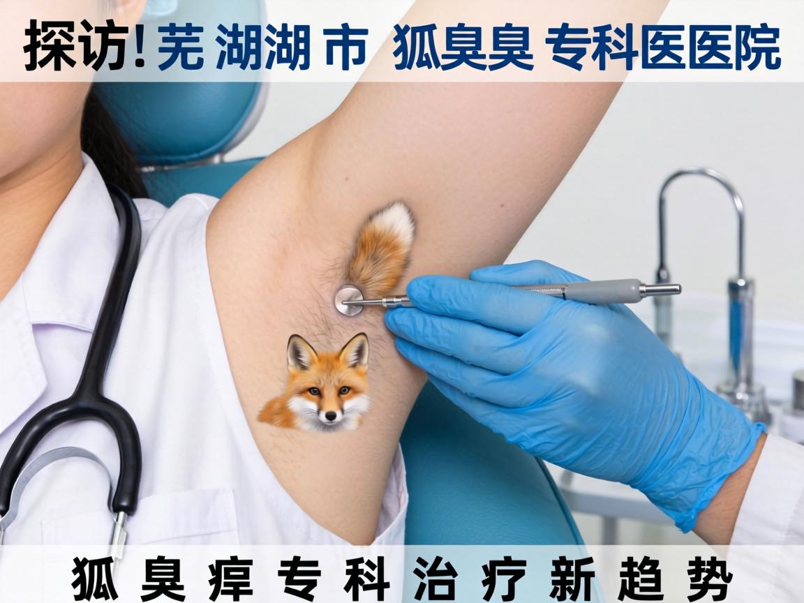 探访芜湖市狐臭专科医院,解析狐臭专科治疗新趋势 探访芜湖市狐臭专科医院,解析狐臭专科治疗新趋势