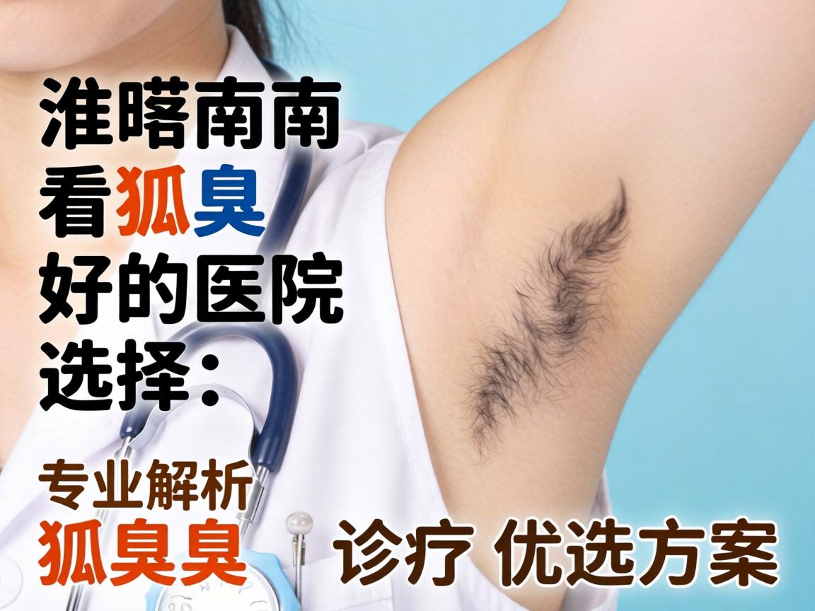 淮南看狐臭好的医院选择，专业解析狐臭诊疗优选方案