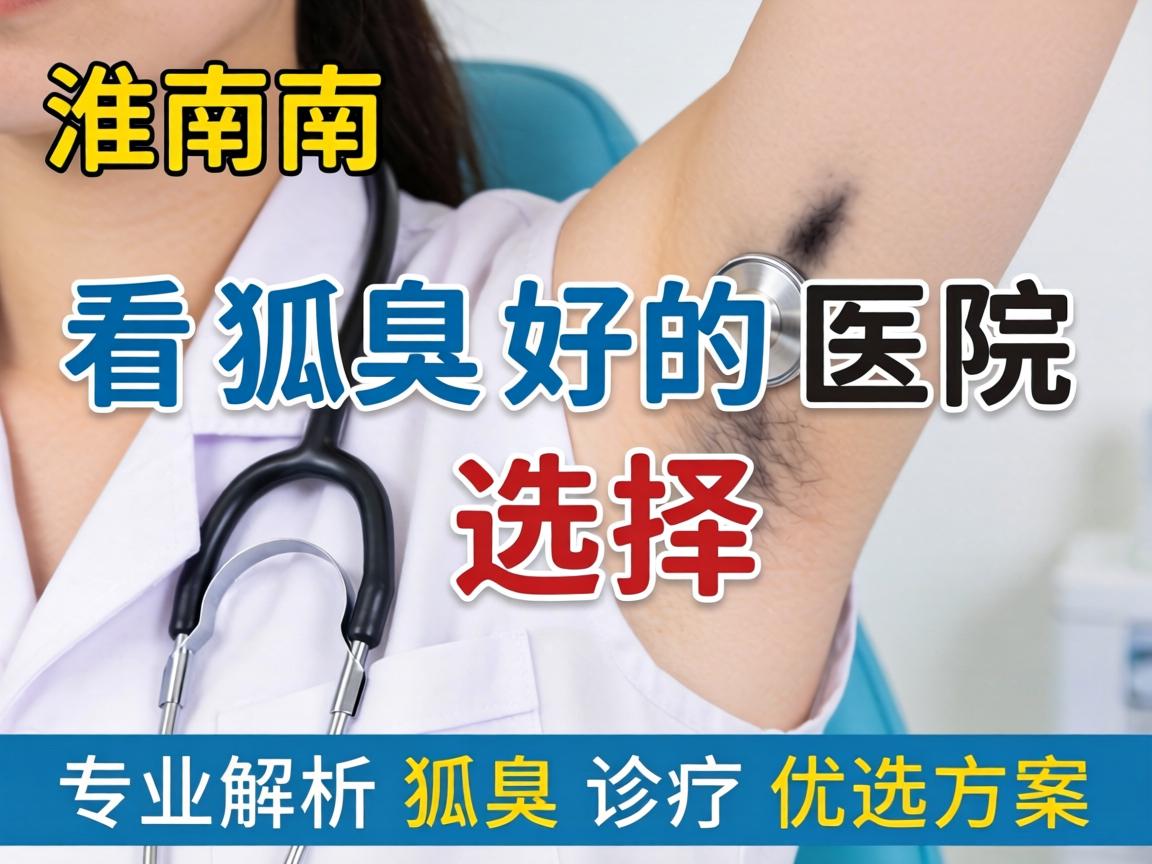 淮南看狐臭好的医院选择，专业解析狐臭诊疗优选方案