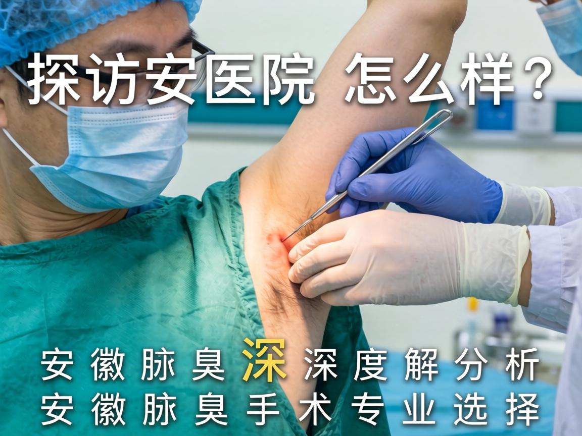 探访安徽腋臭手术医院怎么样?深度解析安徽腋臭手术专业选择 探访安徽腋臭手术医院怎么样?深度解析安徽腋臭手术专业选择