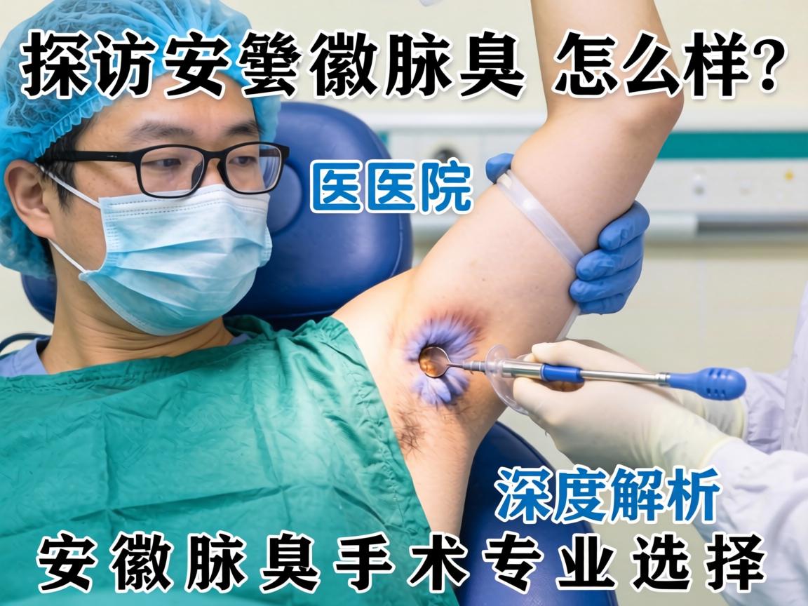 探访安徽腋臭手术医院怎么样?深度解析安徽腋臭手术专业选择 探访安徽腋臭手术医院怎么样?深度解析安徽腋臭手术专业选择