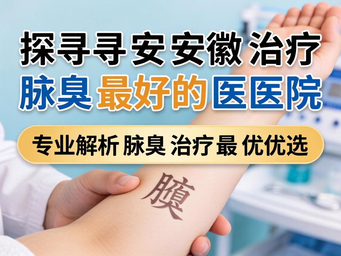 探寻安徽治疗腋臭最好的医院,专业解析腋臭治疗最优选 探寻安徽治疗腋臭最好的医院,专业解析腋臭治疗最优选
