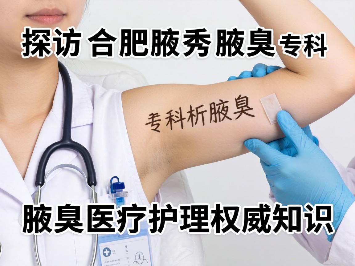 探访合肥腋秀腋臭专科,解析腋臭医疗护理权威知识 探访合肥腋秀腋臭专科,解析腋臭医疗护理权威知识