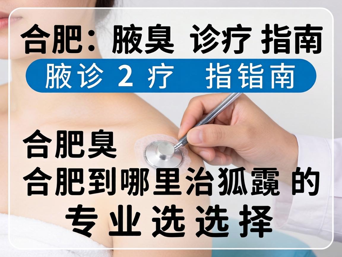 合肥腋臭诊疗指南,在合肥到哪里治狐臭的专业选择 合肥腋臭诊疗指南,在合肥到哪里治狐臭的专业选择