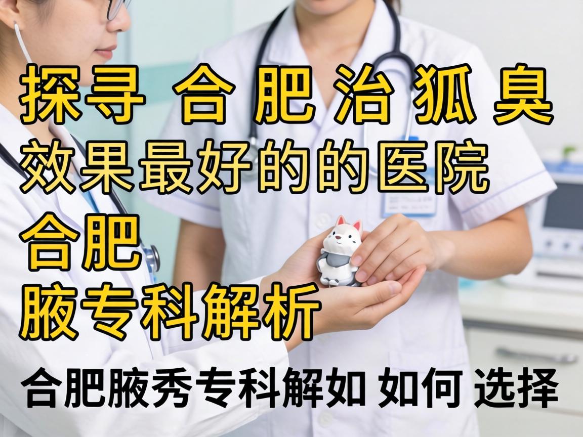探寻合肥治狐臭效果最好的医院,合肥腋秀专科解析如何选择 探寻合肥治狐臭效果最好的医院,合肥腋秀专科解析如何选择