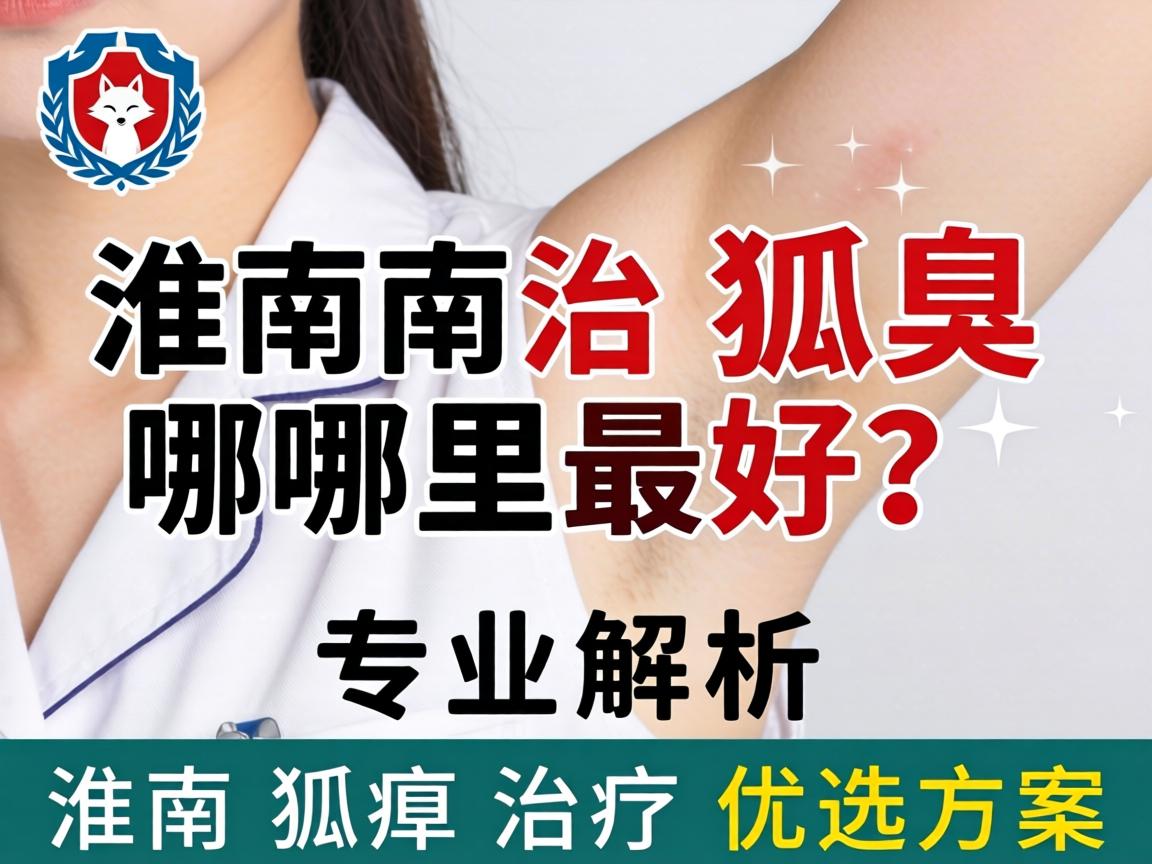 淮南治狐臭哪里最好？专业解析淮南狐臭治疗优选方案