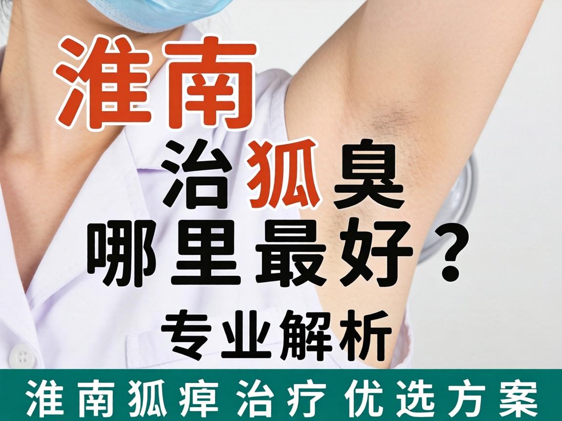 淮南治狐臭哪里最好？专业解析淮南狐臭治疗优选方案