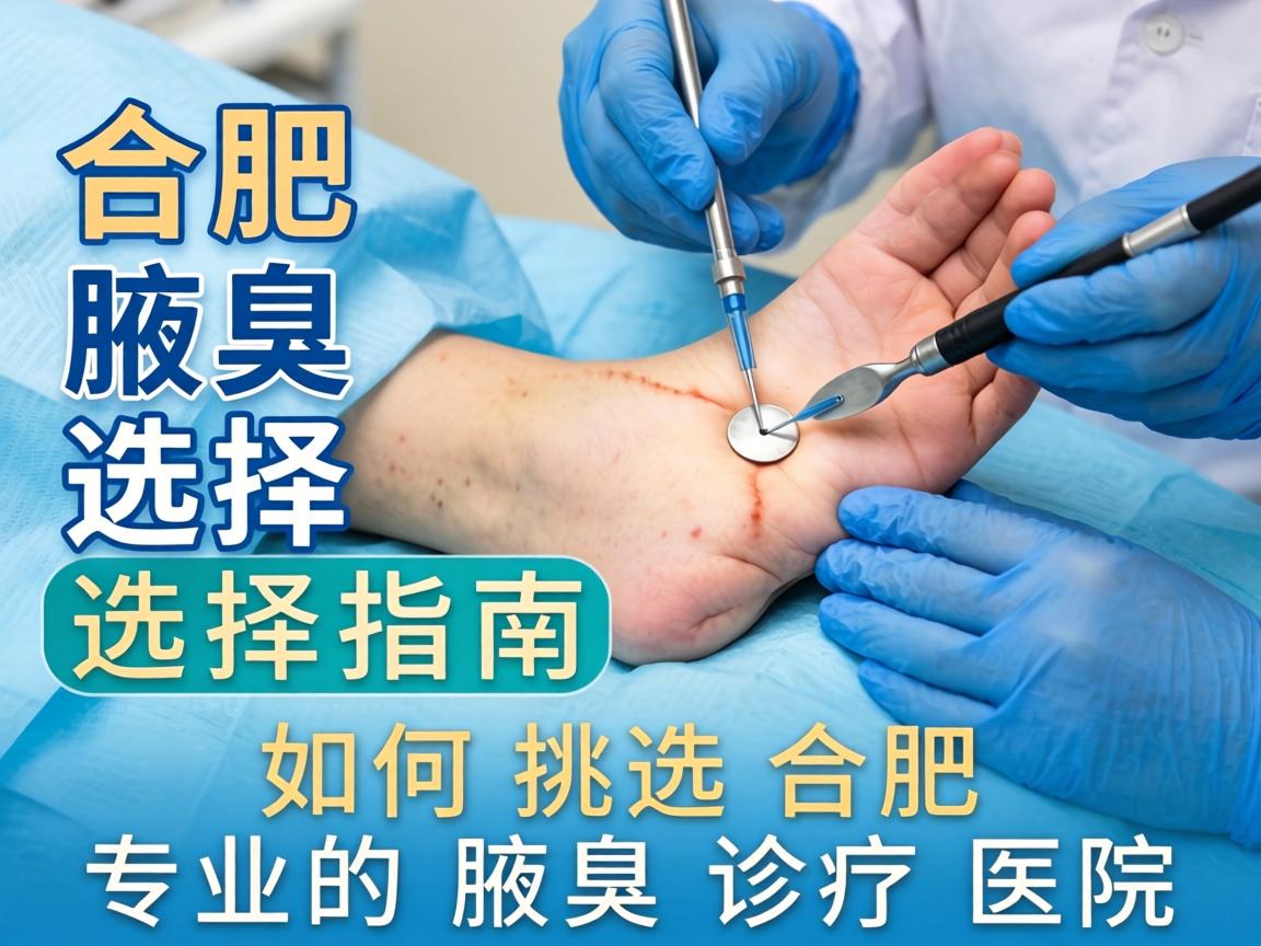 合肥腋臭手术选择指南,如何挑选合肥专业的腋臭诊疗医院 合肥腋臭手术选择指南,如何挑选合肥专业的腋臭诊疗医院