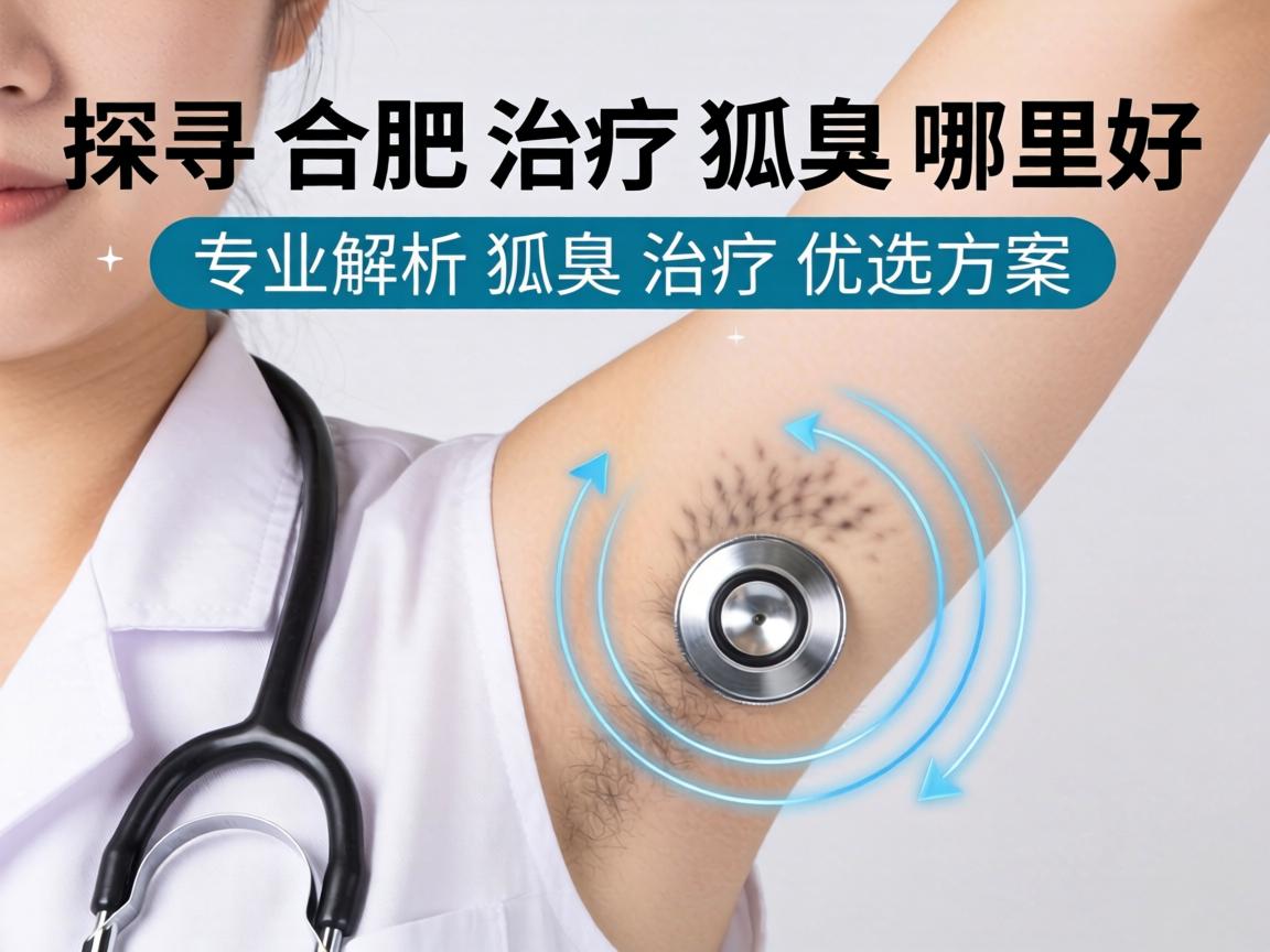 探寻合肥治疗狐臭哪里好，专业解析狐臭治疗优选方案