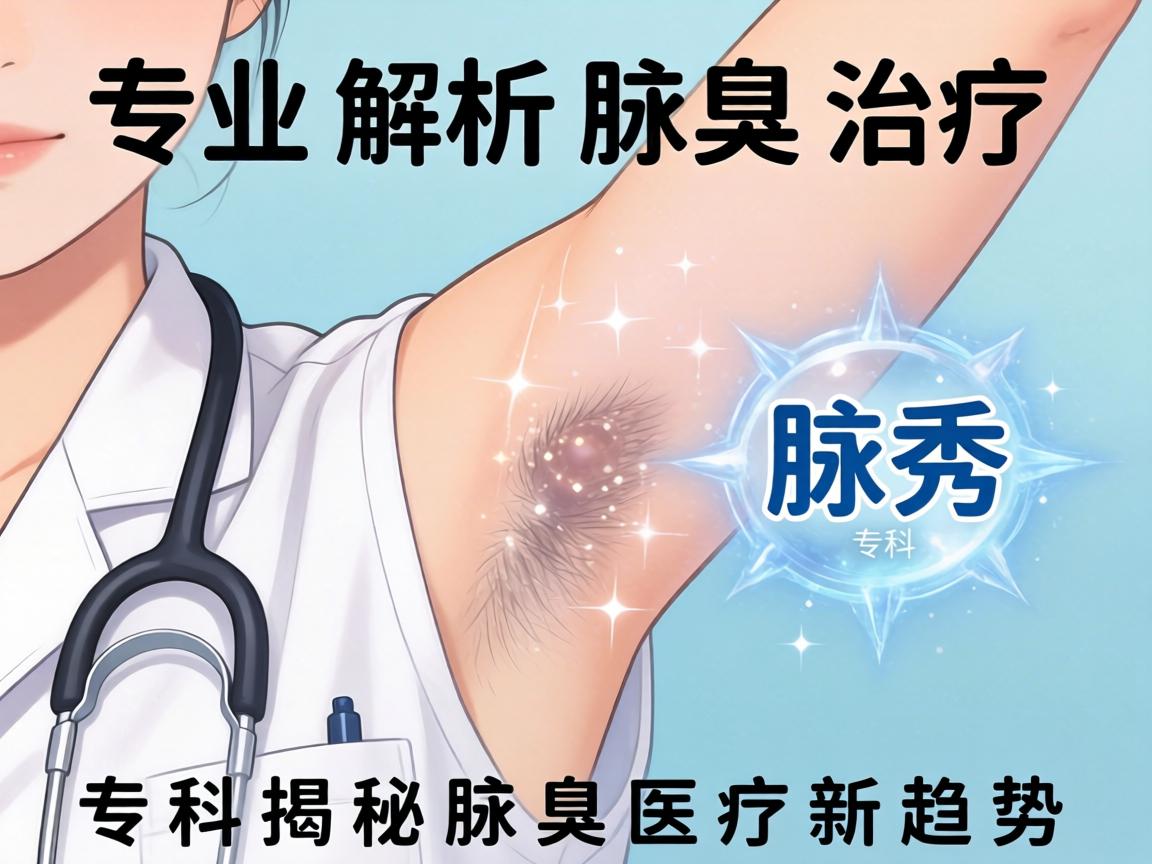 专业解析腋臭治疗，腋秀专科揭秘腋臭医疗新趋势