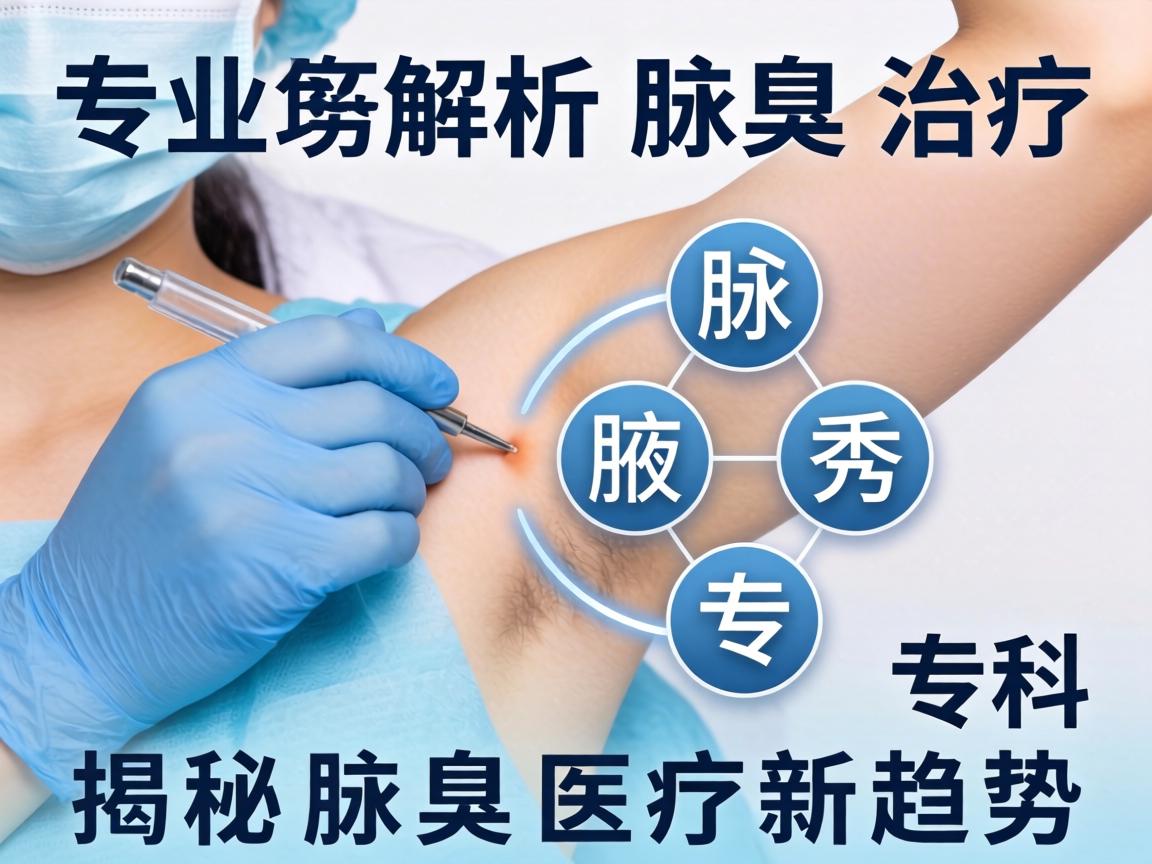 专业解析腋臭治疗，腋秀专科揭秘腋臭医疗新趋势