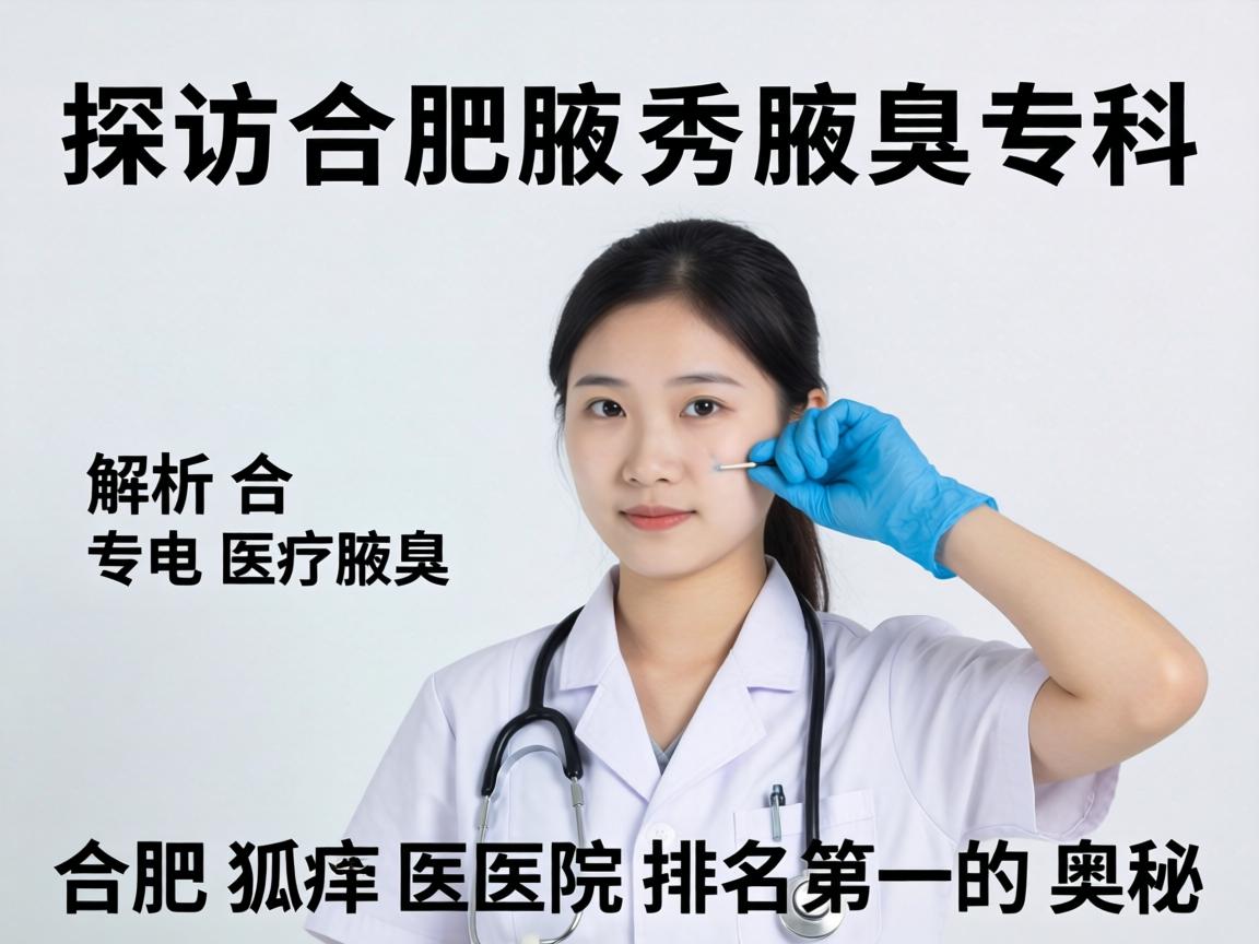 探访合肥腋秀腋臭专科,解析合肥狐臭医院排名第一的奥秘 探访合肥腋秀腋臭专科,解析合肥狐臭医院排名第一的奥秘