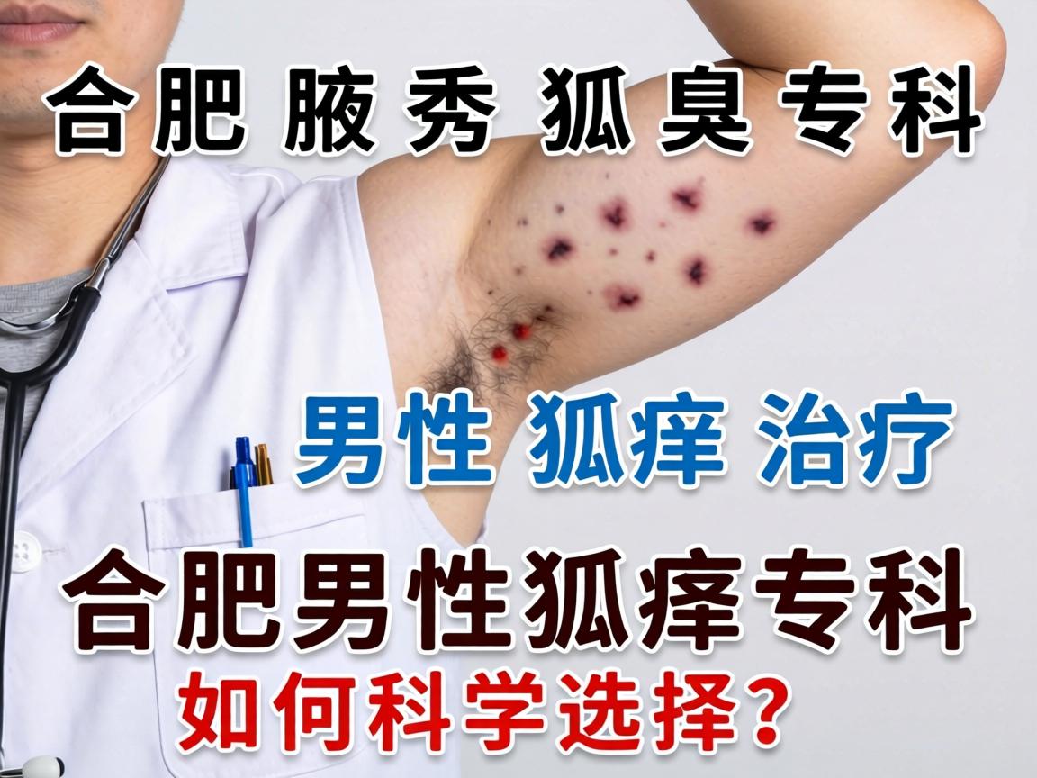 合肥腋秀腋臭专科解析,男性狐臭治疗,合肥男性狐臭专科如何科学选择? 合肥腋秀腋臭专科解析,男性狐臭治疗,合肥男性狐臭专科如何科学选择?